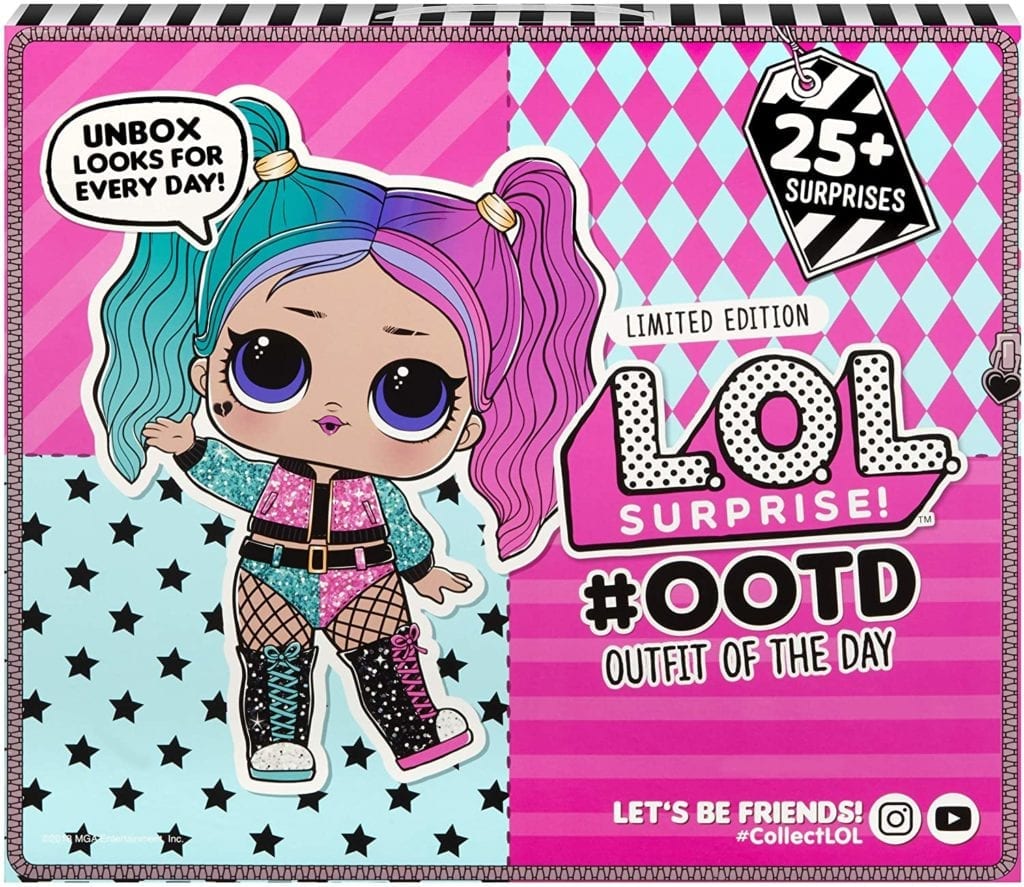 LOL Surprise OOTD Advent Calendar 2024 New BlingaTree Advent Calenda