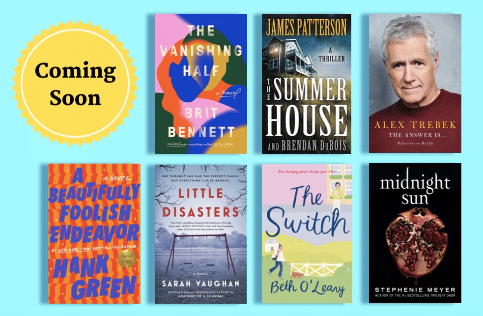 10+ New Books Coming Soon in June & July 2024 Pre Order August Summer