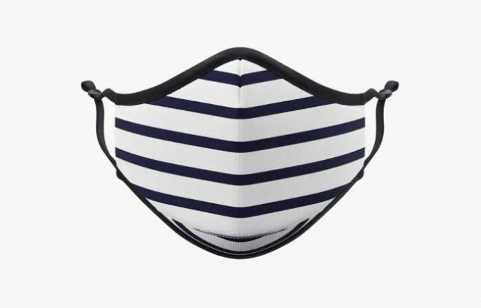 Reusable Face Masks for Adults 2023: Cloth Striped for Men or Women