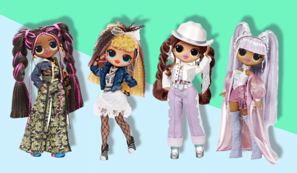 LOL Surprise Remix OMG Dolls 2024 - Pop BB, Lonestar, Kitty K, Honeylicious