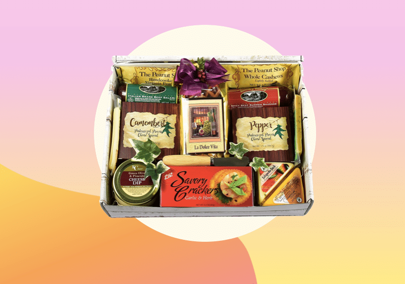 Best Cheese Gift Basket 2023 - Funny Gifts For Cheese Lovers Christmas 2023