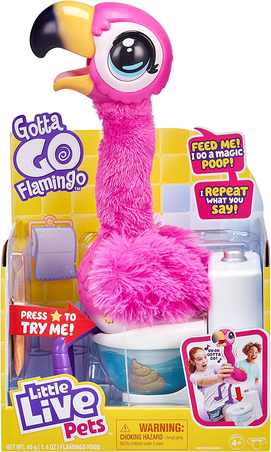 Where to Buy Little Live Pets Gotta Go Flamingo 2023 - Pre Order, Release Date Amazon
