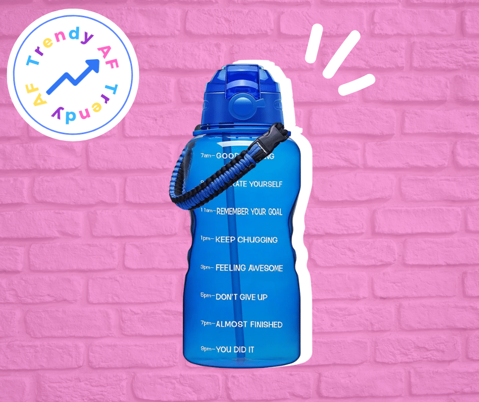 Best Motivational Water Bottles 2023 With Time Marker 64 Oz Review
