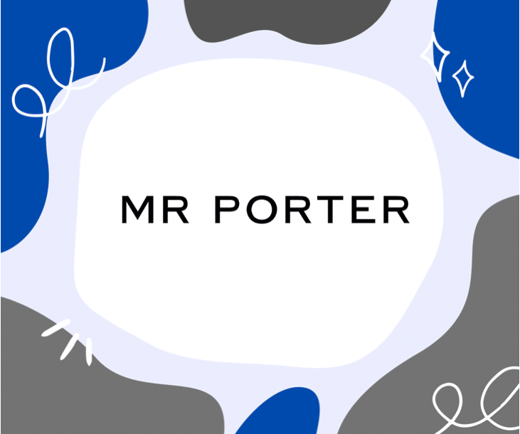 Mr Porter Promo Code 2024 - Sales, Coupons at Mr. Porter