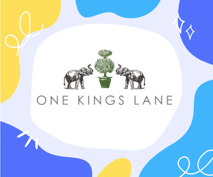 One Kings Lane Promo Codes 2024 - Coupon Code & Sales at OneKingsLane