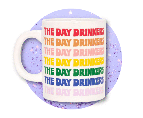 Day Drinkers Coffee Mug