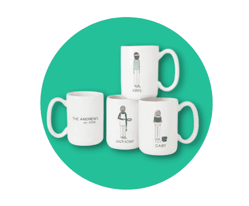 Custom Family Mugs
