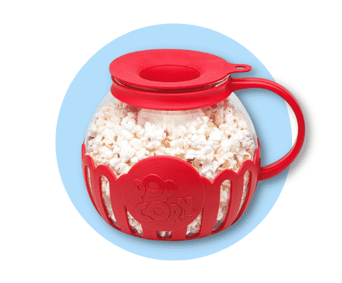 Microwave Popcorn Maker