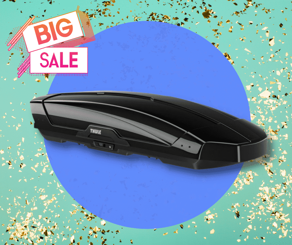 5 Cargo Box Sales For This Week 2023 March Deals on Rooftop Thule