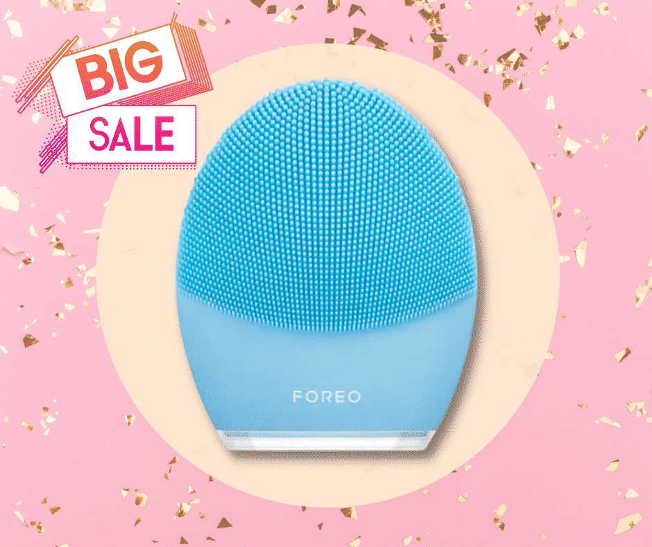 8 FOREO Deals For This Memorial Day 2023 - April Sale on FOREO Luna, Mini Facial & Toothbrush
