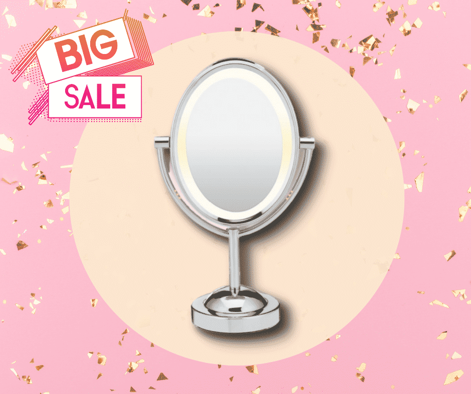Light Up Makeup Mirror Deals on Black Friday 2023!! - Sale on Vanity Makeup Mirrors