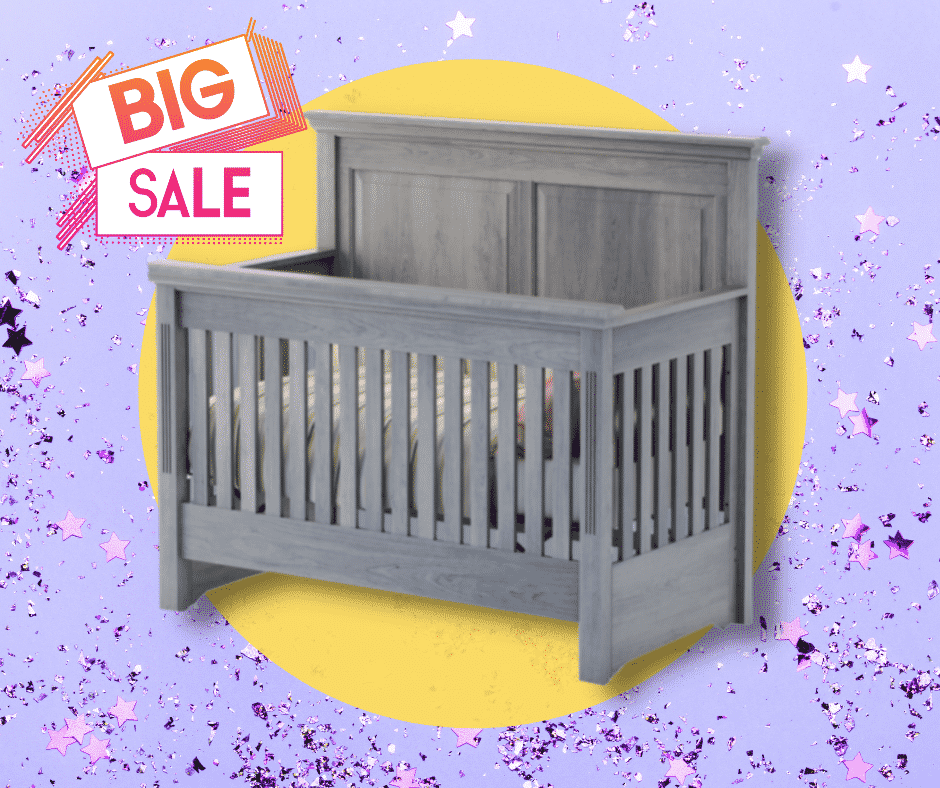 11 Crib Sales For This Week 2023 March Deals on Convertible Baby Cribs