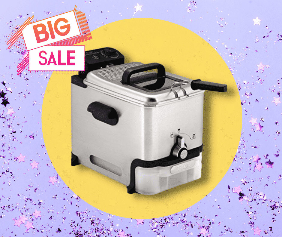 Deep Fryer Deals on Christmas 2023!!! - Sale on Deep Fryers