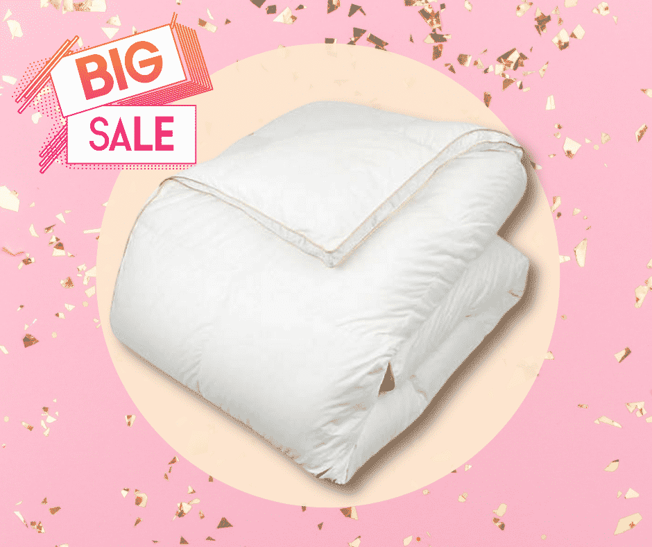 9 Down Comforter Sales This Week 2023 March Deal on Duvets