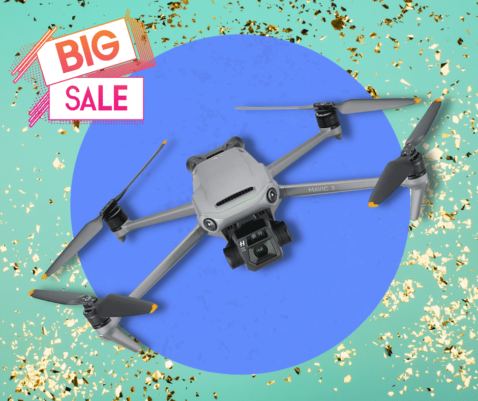 Drone Deal on Christmas 2023!!! - Sale on DJI Quadcopter 4K Camera Drones 2023