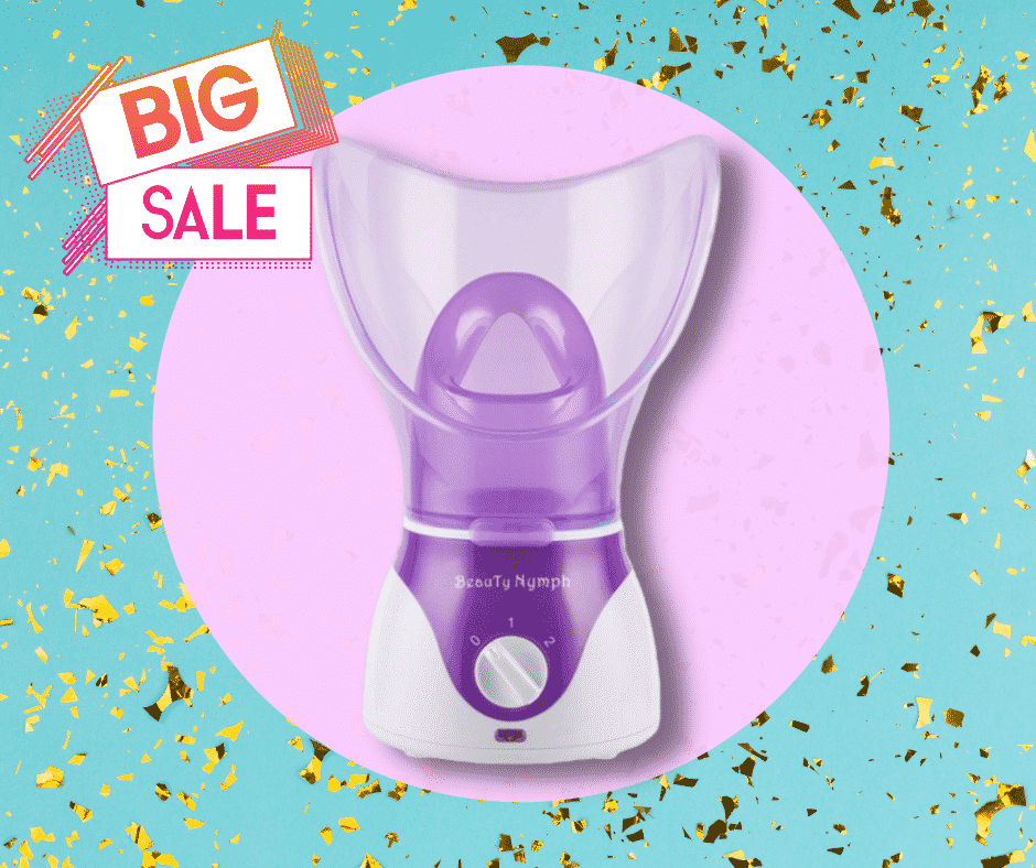 Facial Steamer Deals on Christmas 2023!!! - Sale on Best Facial Steamers