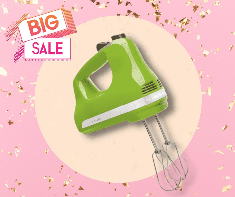 Hand Mixer Deals on Christmas 2023!! - Sale on Electric Hand Mixers