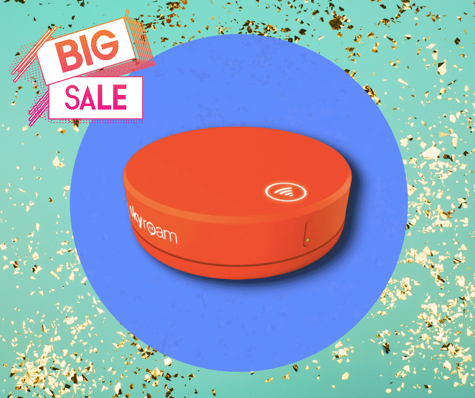 Mobile WiFi Hotspot Deals on Christmas 2023!!! - Sale on Portable Travel Hotspots