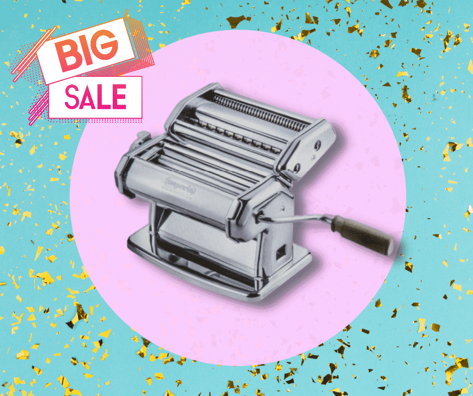 11 Pasta Maker Sales For This Amazon Prime Day 2023 July Deals on