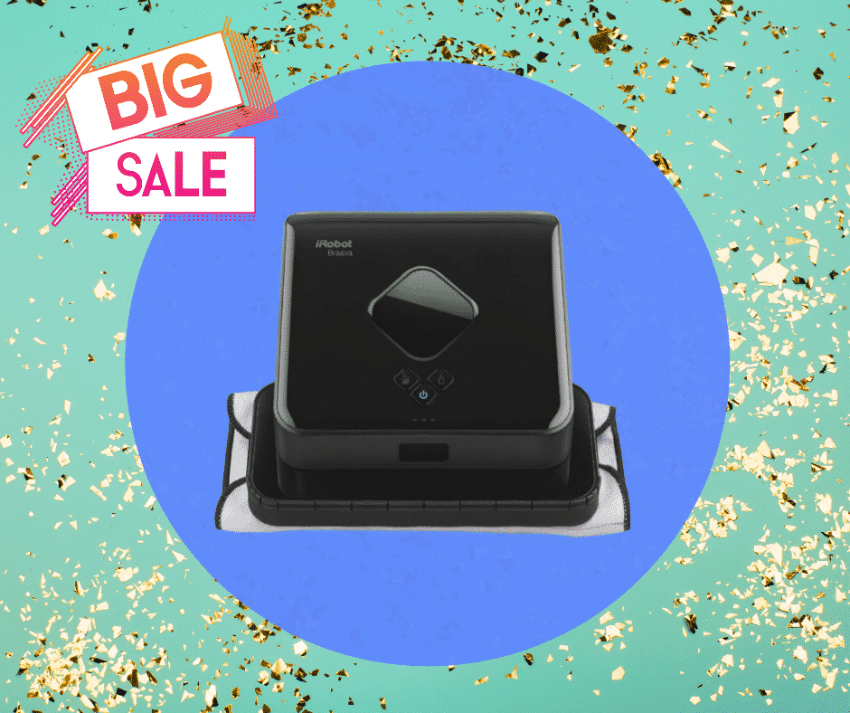 Robot Mop Deals on Christmas 2023!! - Sale on iRobot Robot Mops 2023