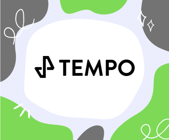 Tempo Promo Code December 2023 - Coupon