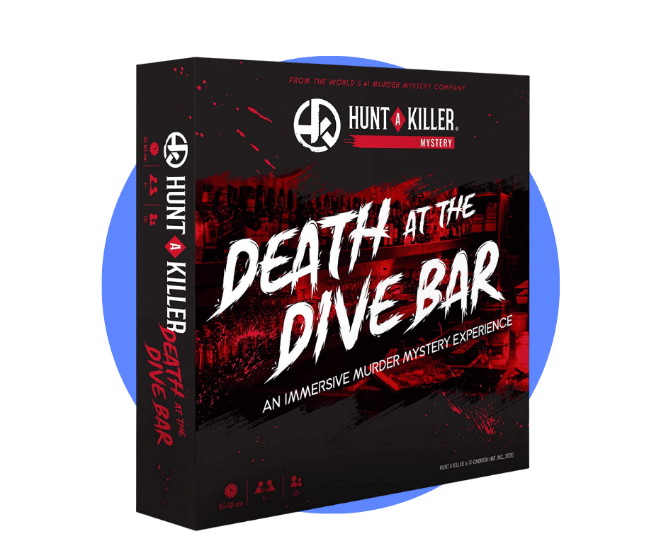 Death at a Dive Bar Murder Mystery Box For Adults 2023