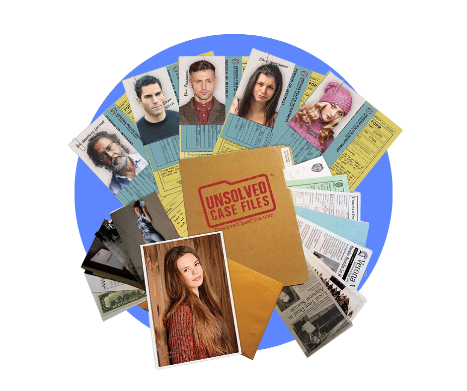 unsolved case files murder mystery