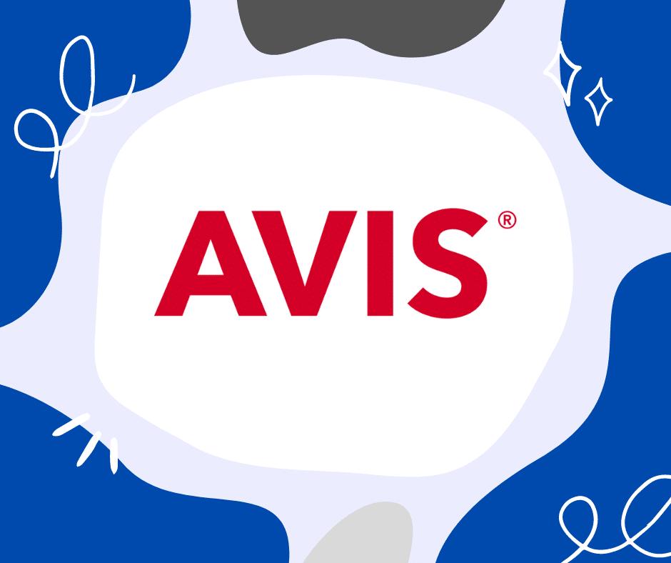 AVIS Promo Code February 2024 - Coupon & Sale