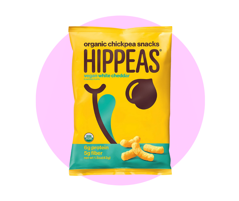 Best Chickpea Snack: Hippeas