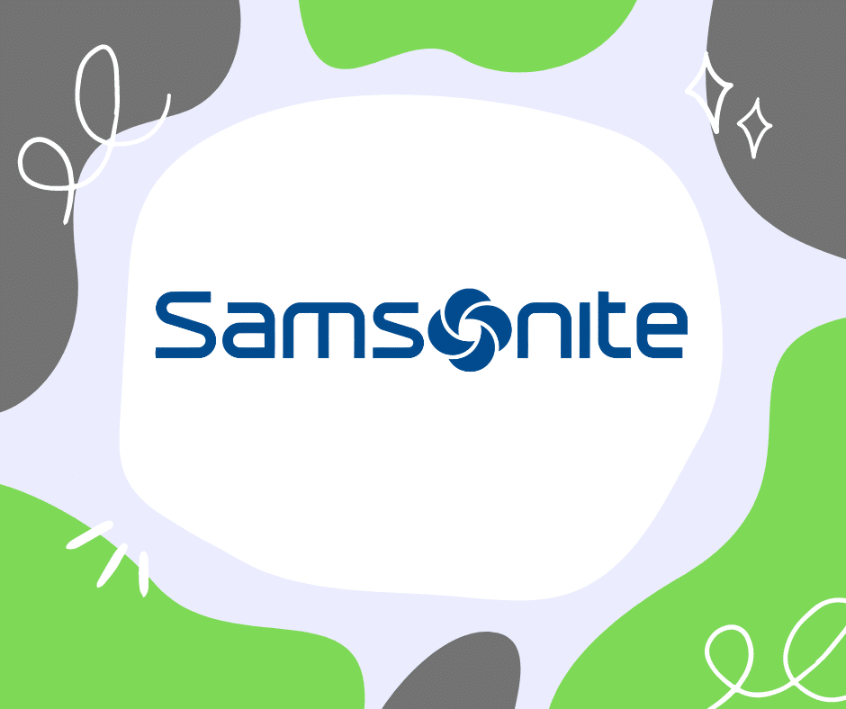 Samsonite Promo Code March 2024 - Coupon + Sale