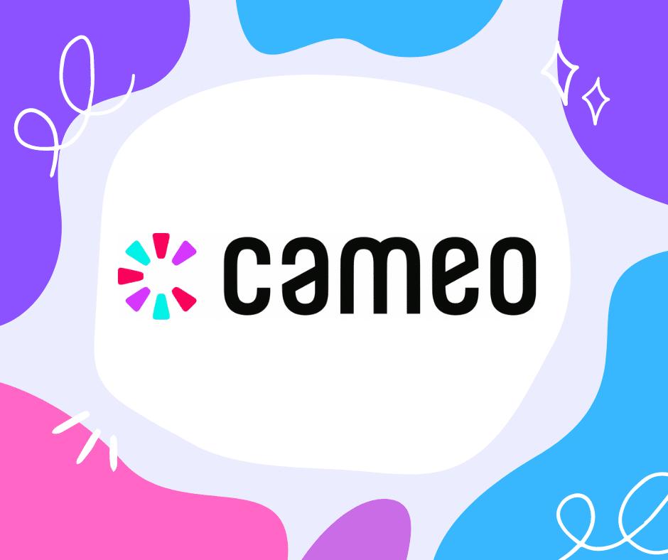 Cameo Promo Code December 2023 - Coupons & Sale