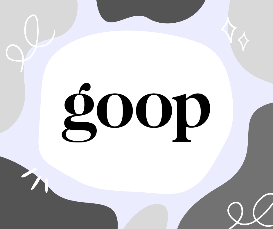 Goop Promo Code April 2024 - Coupons & Sale