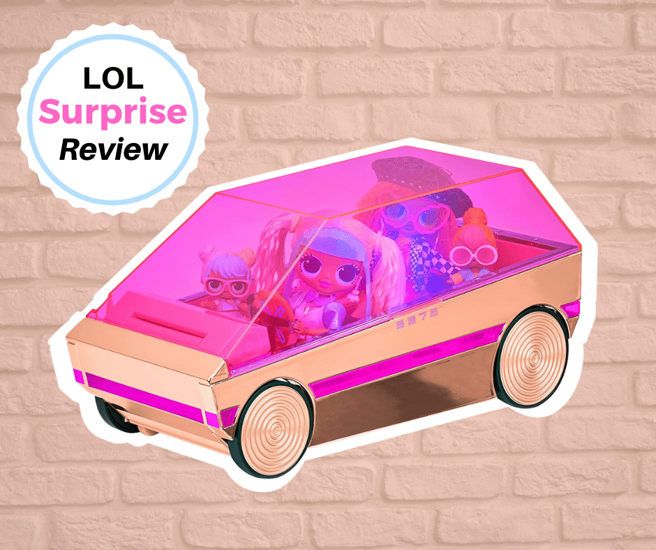 LOL Surprise 3 in 1 Party Cruiser Car for 2023