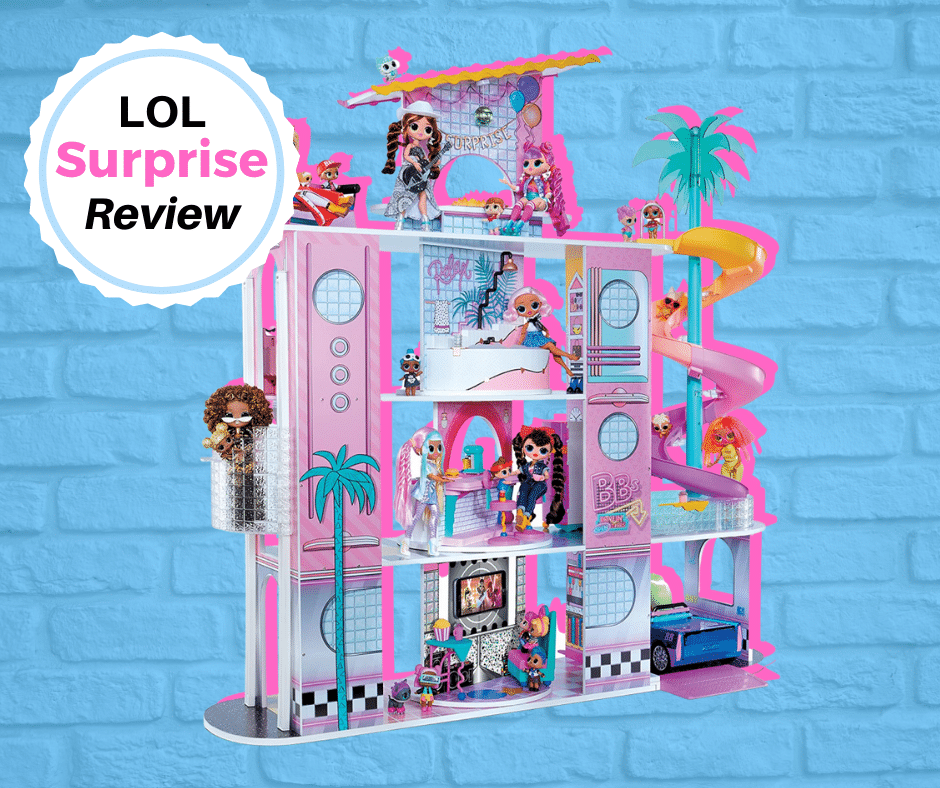 2023 New LOL Surprise OMG Doll House