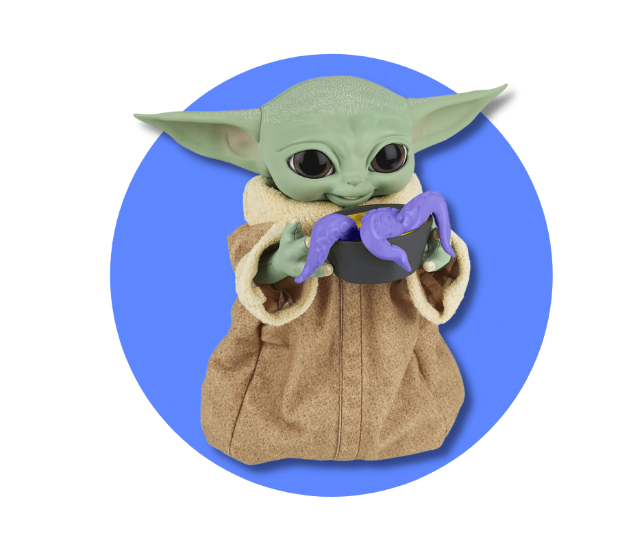 Pre Order Galactic Snackin’ Grogu The Child In Stock