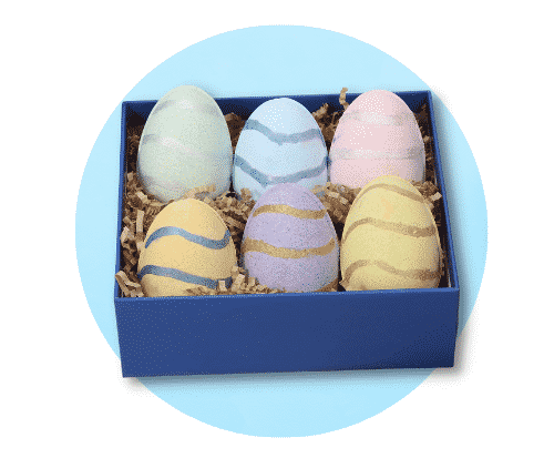 Easter Egg Bathbomb Gift Set