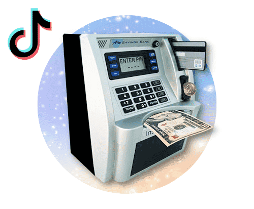 ATM Bank for Adults - TikTok 2023