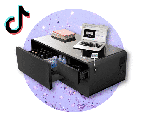 Smart Coffee Table TikTok