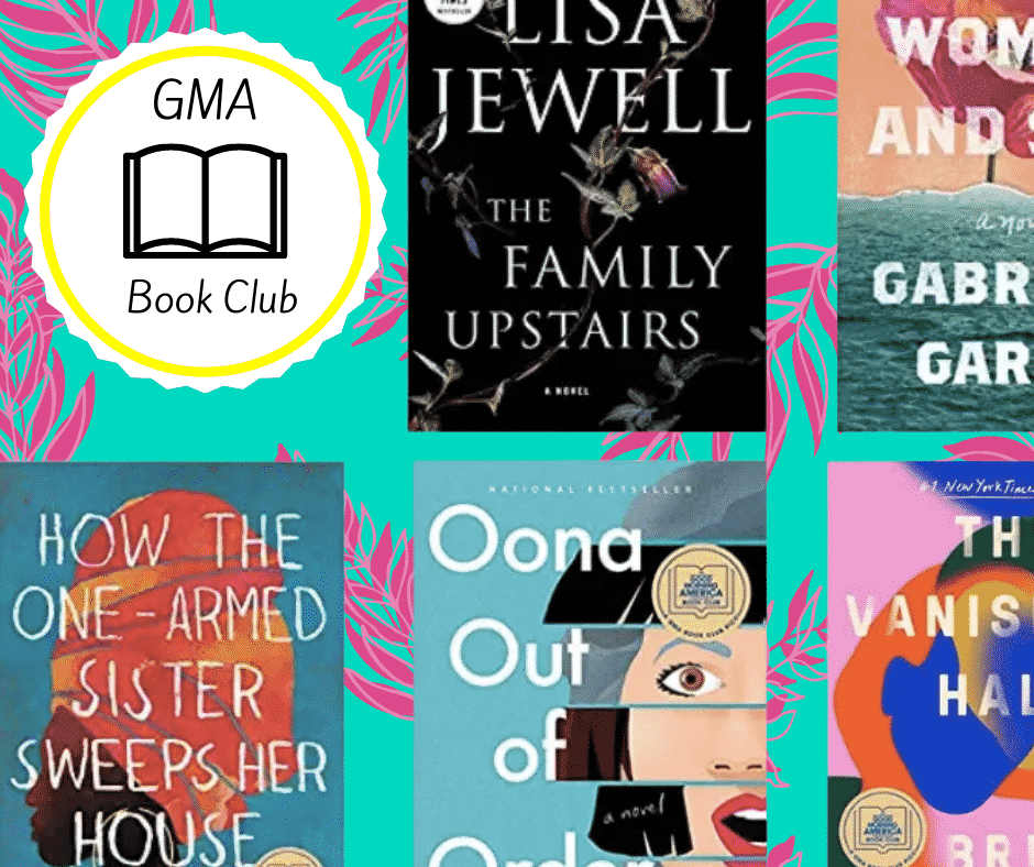 GMA Book Club Pick April 2024 - Good Morning America Books List