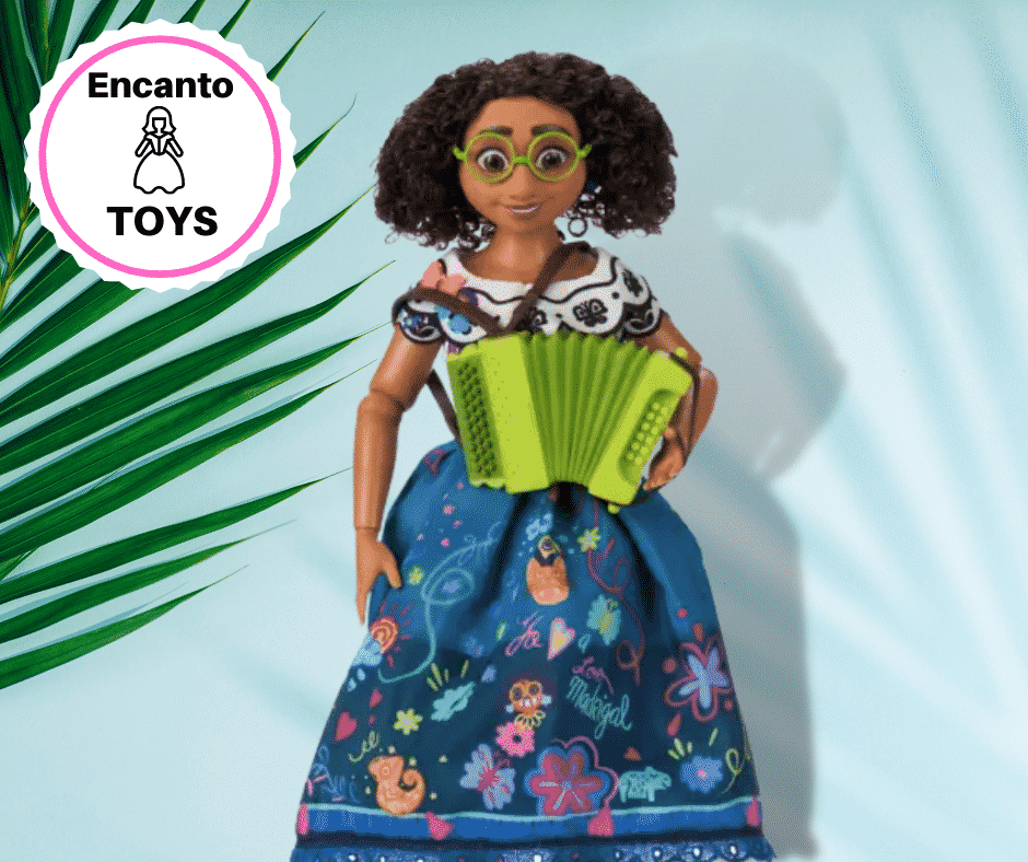 Disney Encanto Sing & Play Mirabel Feature Doll, Sings Music from Disney's  Encanto, for Children Ages 3+ 