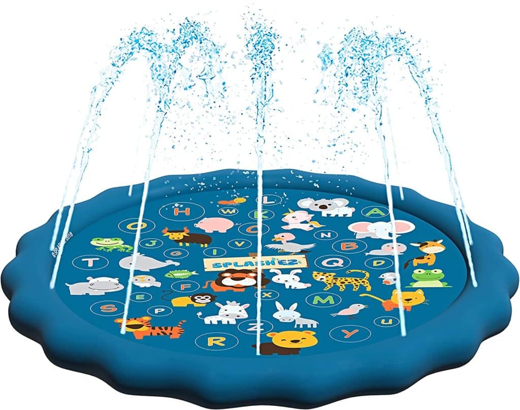 Splash Pad For Kids