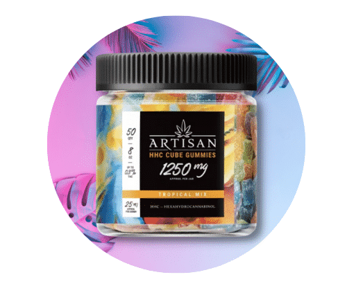 Artisan Tropical HHC Gummies