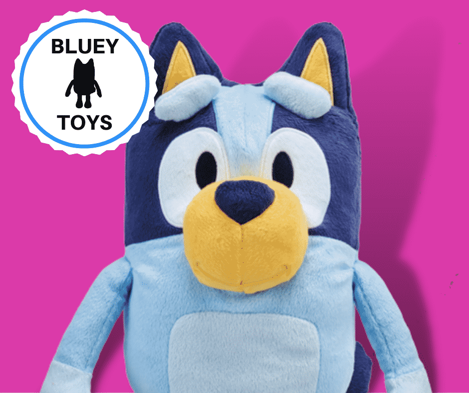 Best new Bluey Toys For Toddlers 2023