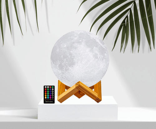 16 Color Moon Lamp For Teenagers