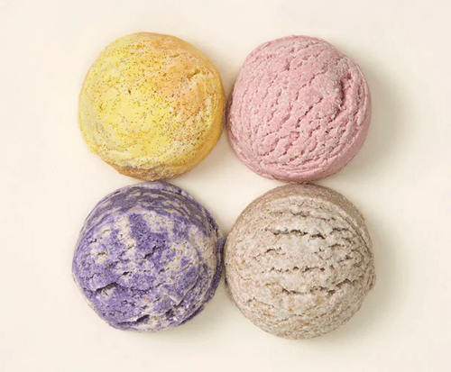 Ice Cream Scoop Bath Bomb Gift Set