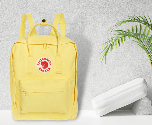 Colorful Fjallraven Backpack For Teen Girls