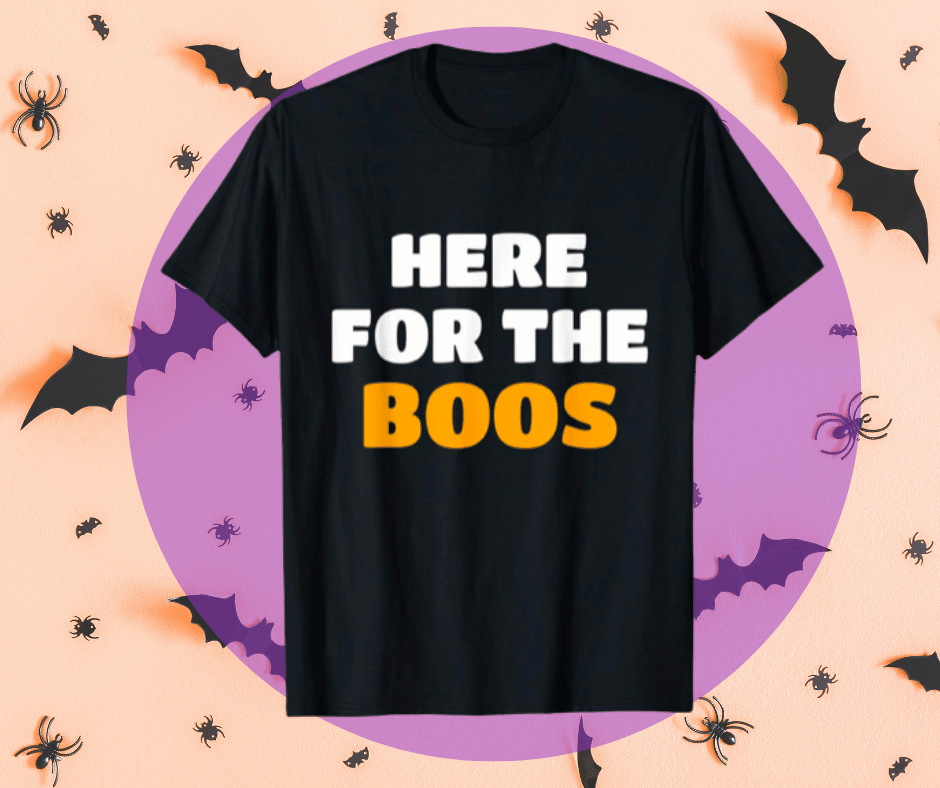 Funny Halloween T-Shirts 2023 - Best Pun Tee Shirts For Halloween Women, Kids, Men