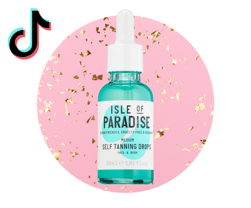 Isle Of Paradise Tanning Drops