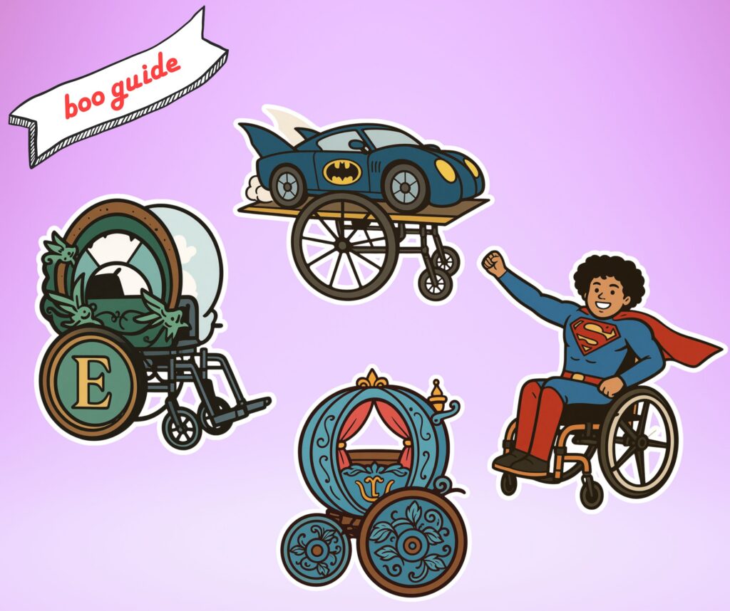 Best Adaptive Halloween Wheelchair Costumes & Covers 2026