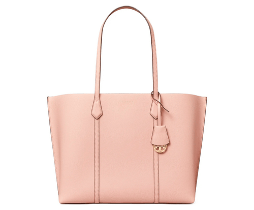 tory burch leather tote bag